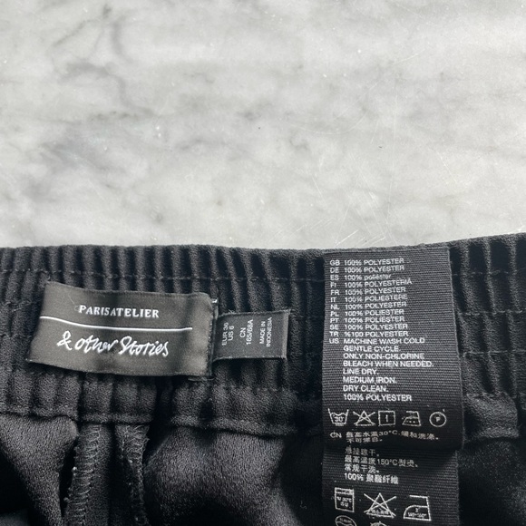 & Other Stories Jogger Pant - Picture 7 of 7